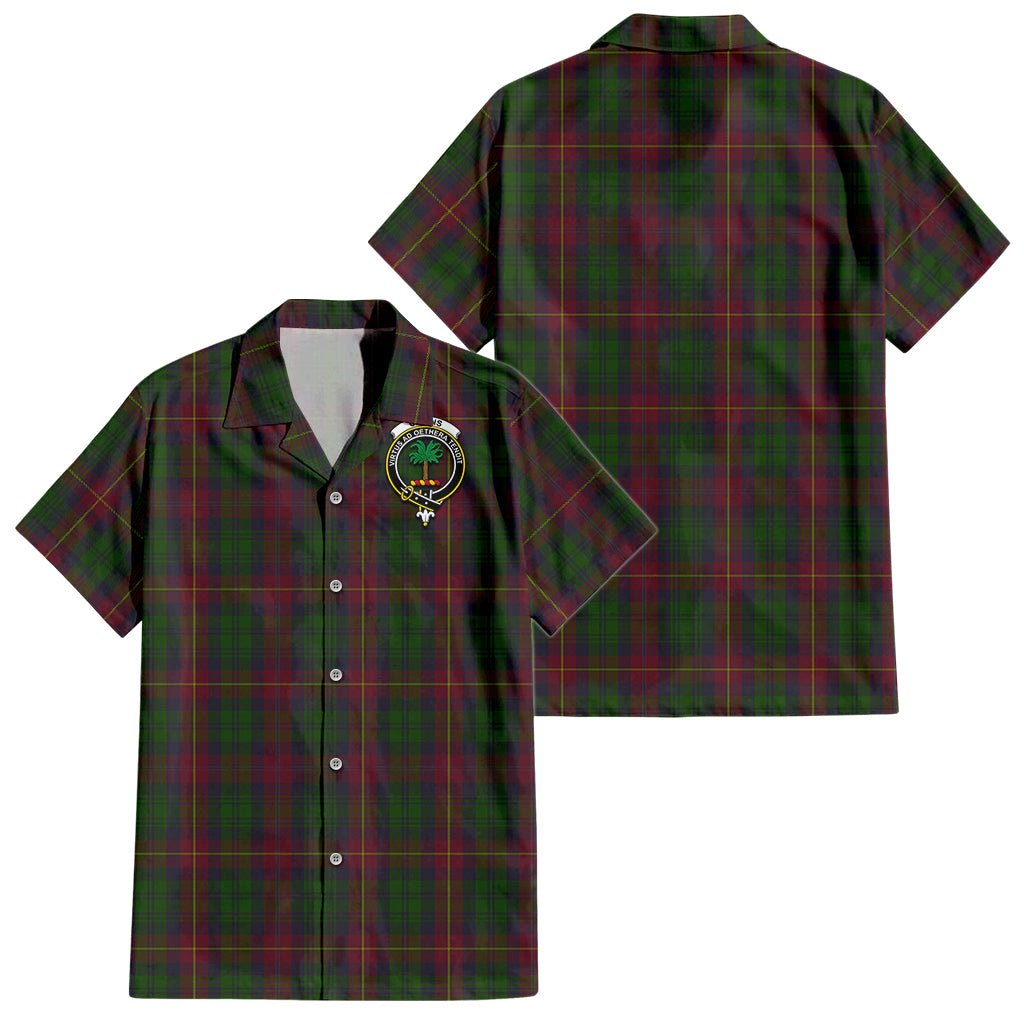 Cairns Tartan Hawaiian Shirt with Family Crest - Tartan Vibes Clothing