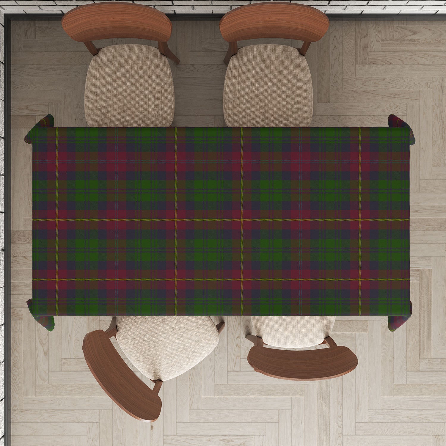 Cairns Tartan Tablecloth - Tartan Vibes Clothing