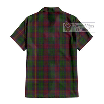 Cairns Tartan Hawaiian Shirt with Family Crest DNA In Me Style - Tartan Vibes Clothing