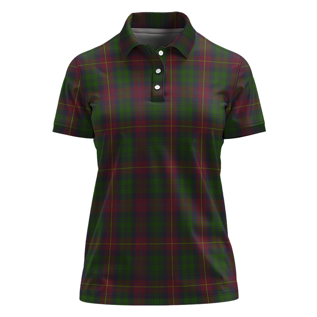 Cairns Tartan Polo Shirt For Women - Tartan Vibes Clothing