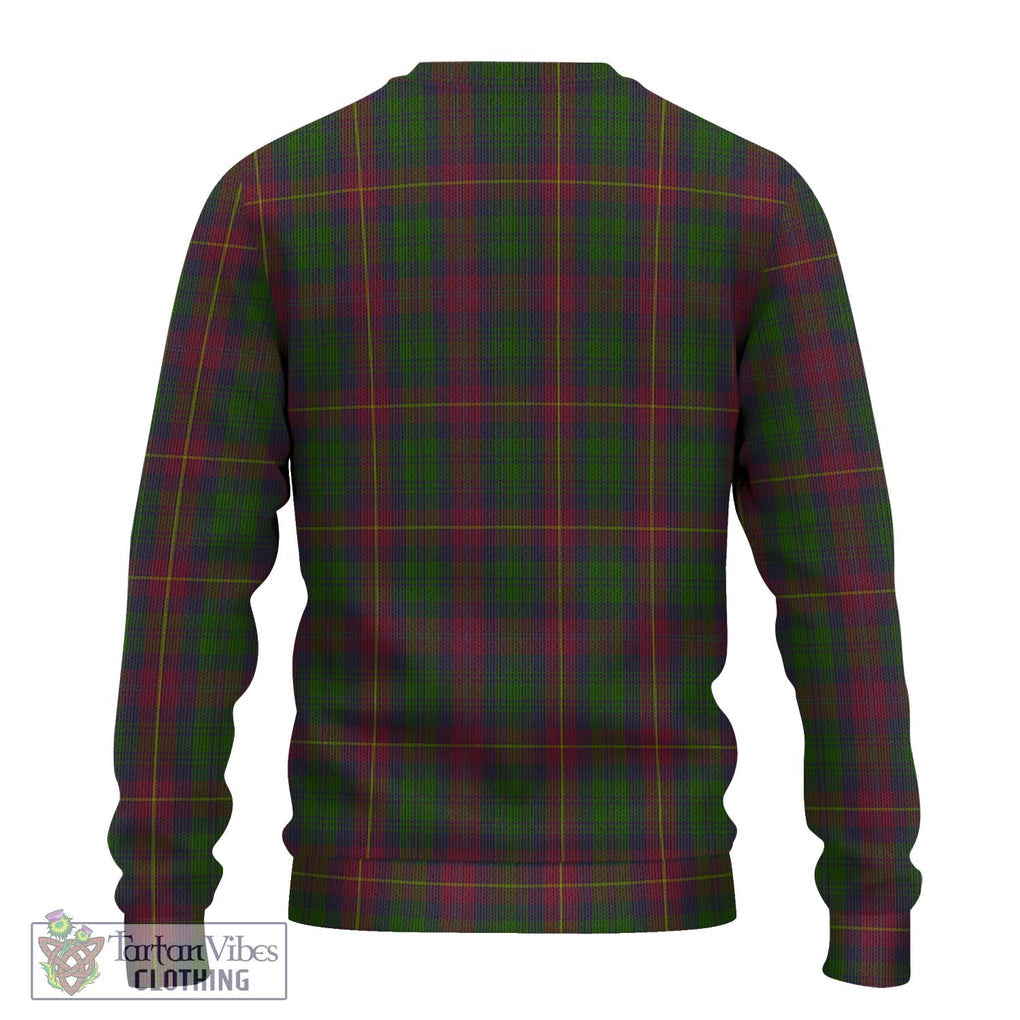 Cairns Tartan Ugly Sweater with Family Crest DNA In Me Style - Tartan Vibes Clothing