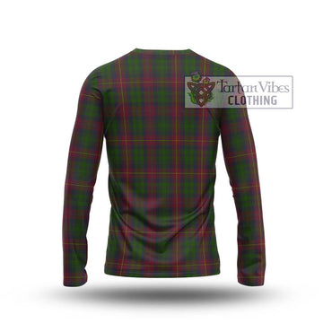 Cairns Tartan Long Sleeve T-Shirt with Family Crest DNA In Me Style - Tartan Vibes Clothing