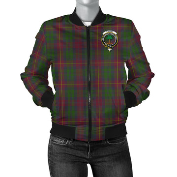 Cairns Tartan Bomber Jacket with Family Crest