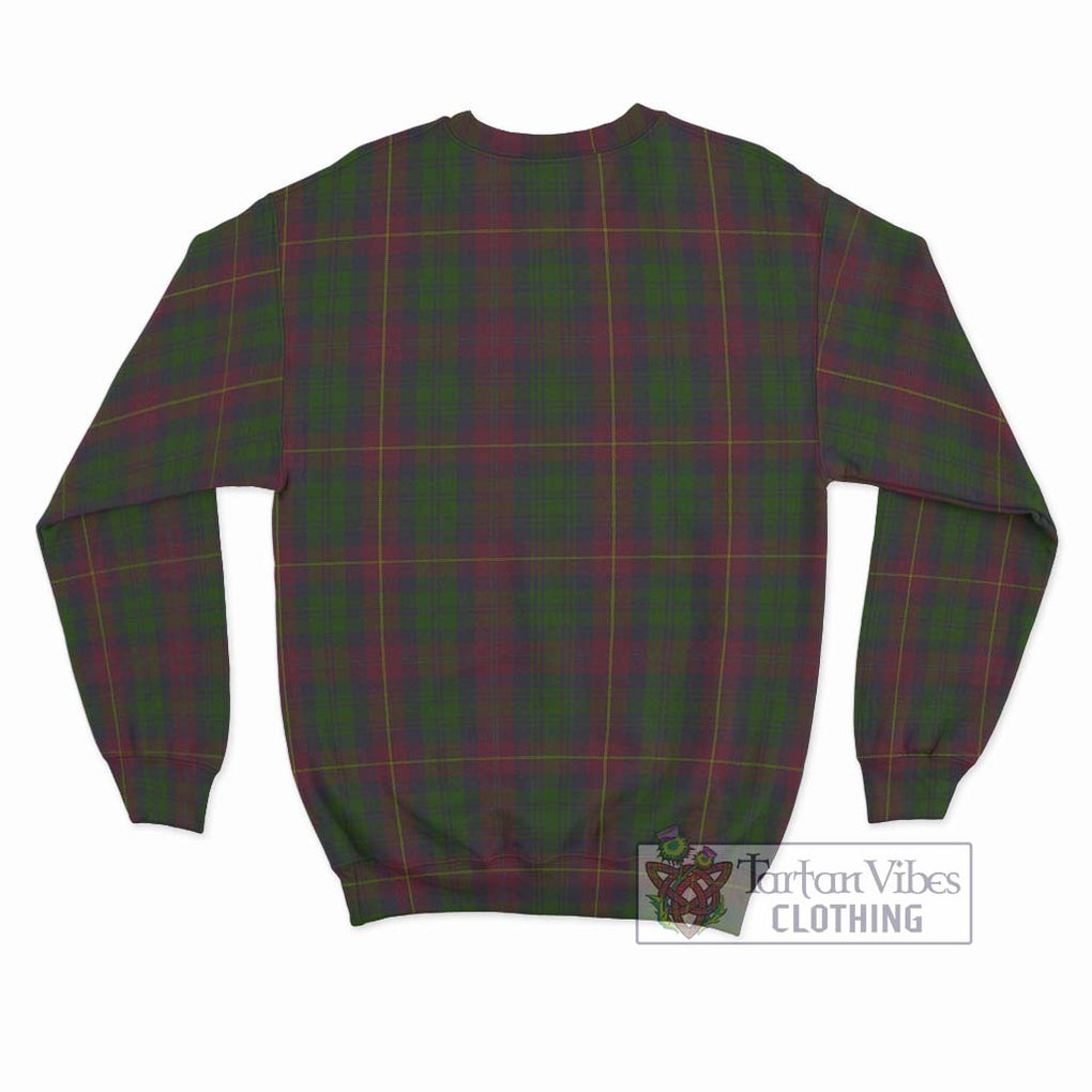 Cairns Tartan Sweatshirt with Family Crest DNA In Me Style - Tartan Vibes Clothing