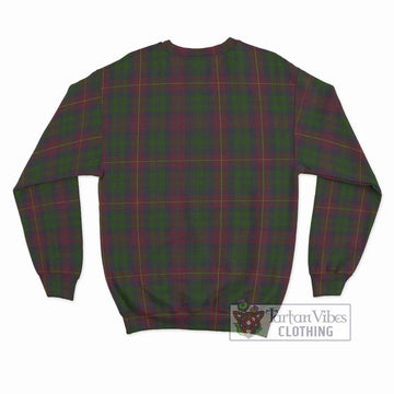 Cairns Tartan Sweatshirt with Family Crest DNA In Me Style - Tartan Vibes Clothing