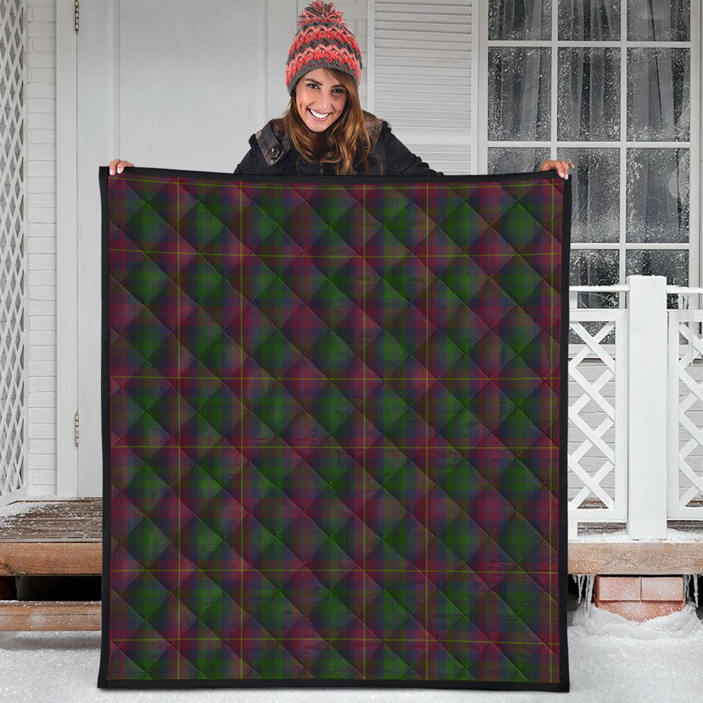Cairns Tartan Quilt