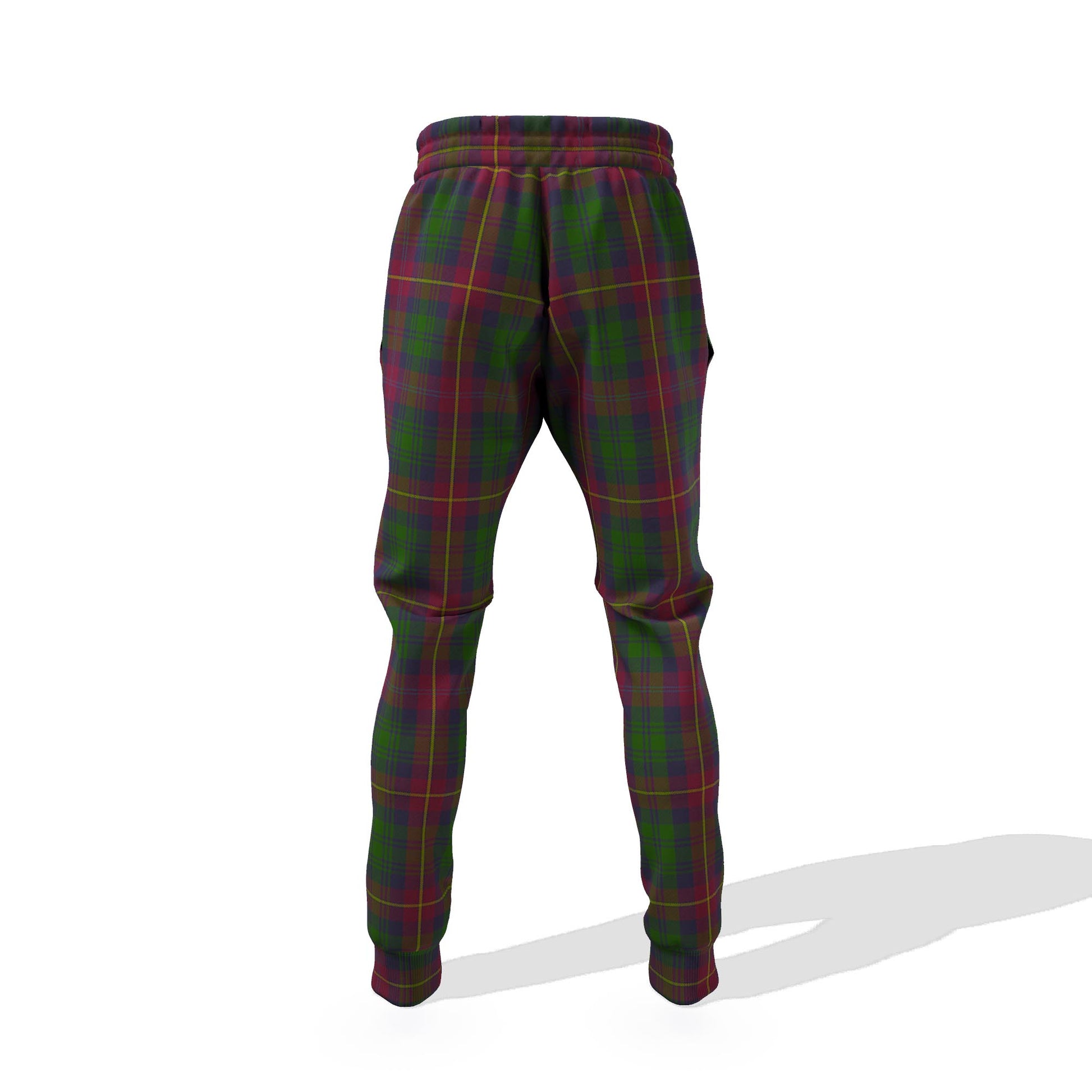 Cairns Tartan Joggers Pants with Family Crest 6XL - Tartan Vibes Clothing