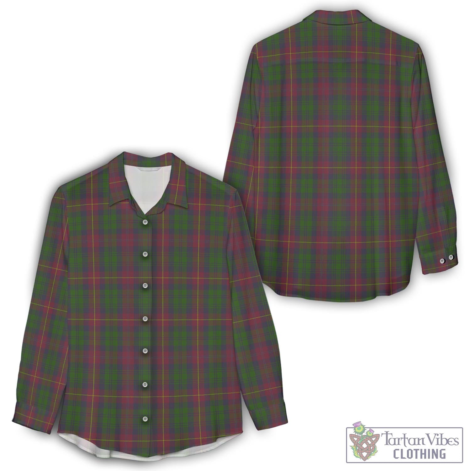 Cairns Tartan Women's Casual Shirt - Tartan Vibes Clothing