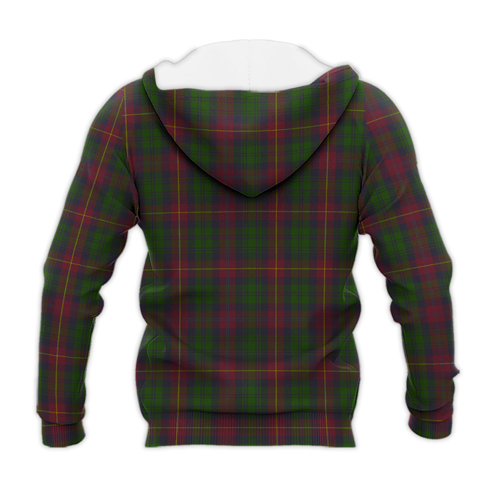 Cairns Tartan Knitted Hoodie - Tartan Vibes Clothing