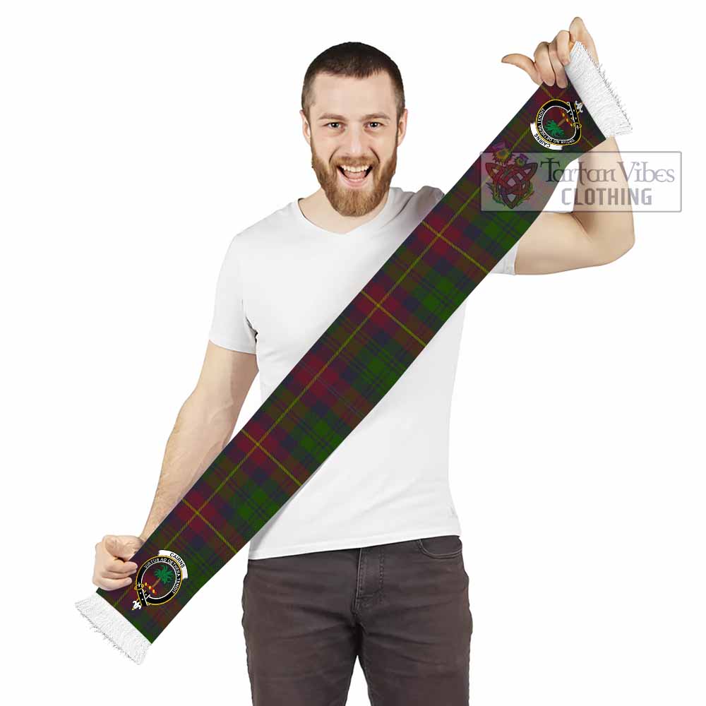 Tartan Vibes Clothing Cairns Tartan Ruffneck Scarf with Family Crest