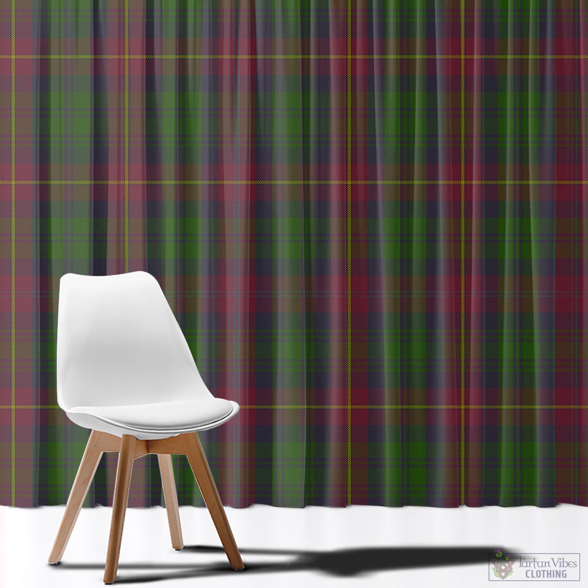 Cairns Tartan Window Curtain