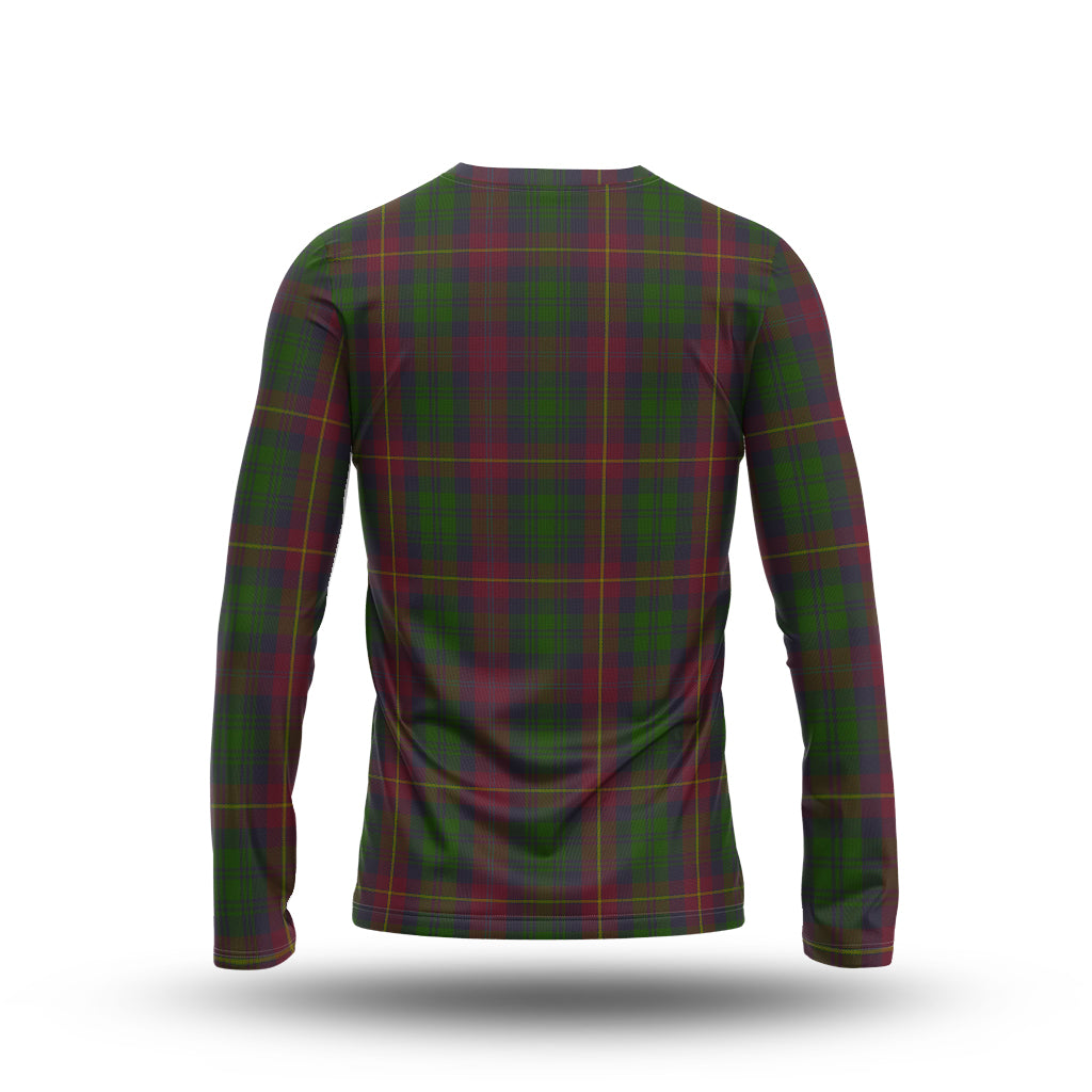 Cairns Tartan Long Sleeve T-Shirt with Family Crest - Tartan Vibes Clothing