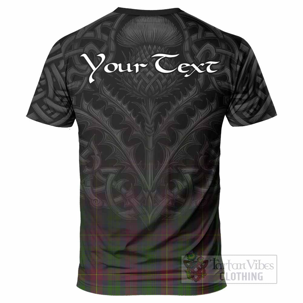 Cairns Tartan T-Shirt with Family Crest Celtic Thistle Vibes - Tartan Vibes Clothing