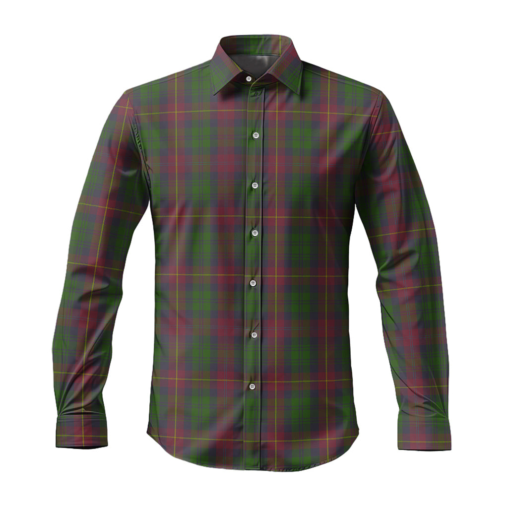 Cairns Tartan Long Sleeve Button Up Shirt Men's Shirt - Tartan Vibes Clothing