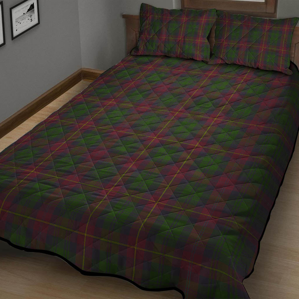 Cairns Tartan Quilt Bed Set - Tartan Vibes Clothing
