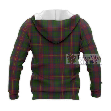 Cairns Tartan Knitted Hoodie with Family Crest DNA In Me Style - Tartan Vibes Clothing