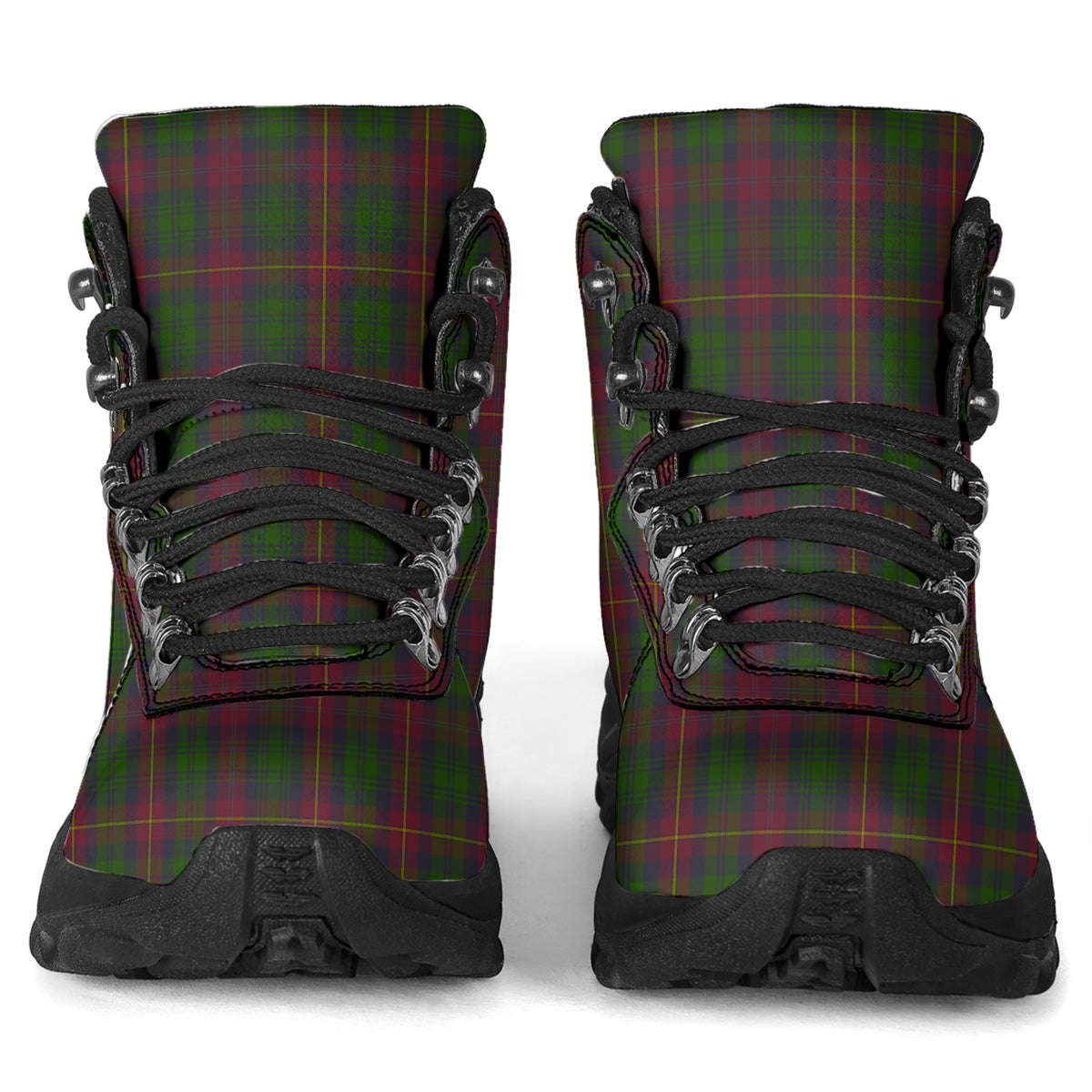 Cairns Tartan Alpine Boots - Tartanvibesclothing