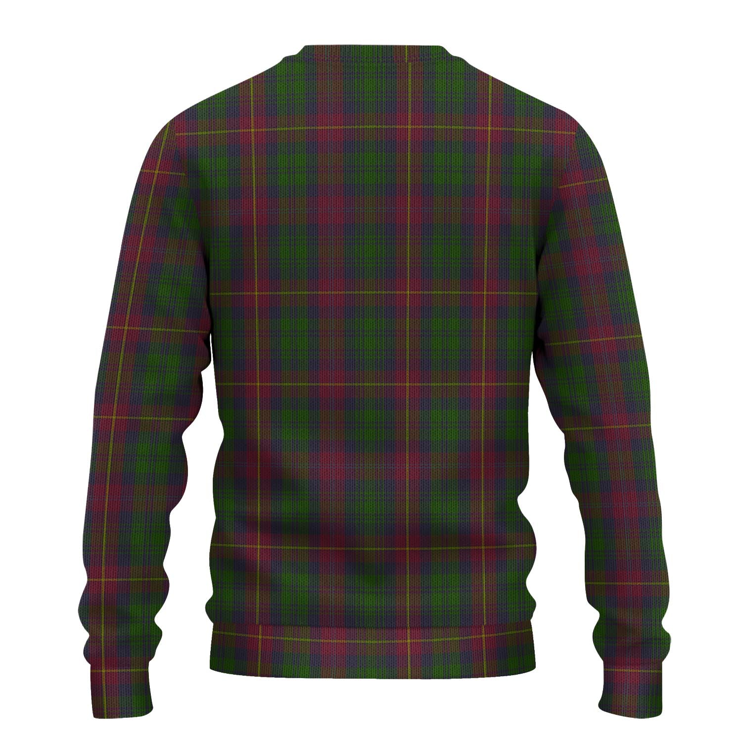 Cairns Tartan Ugly Sweater with Family Crest - Tartan Vibes Clothing