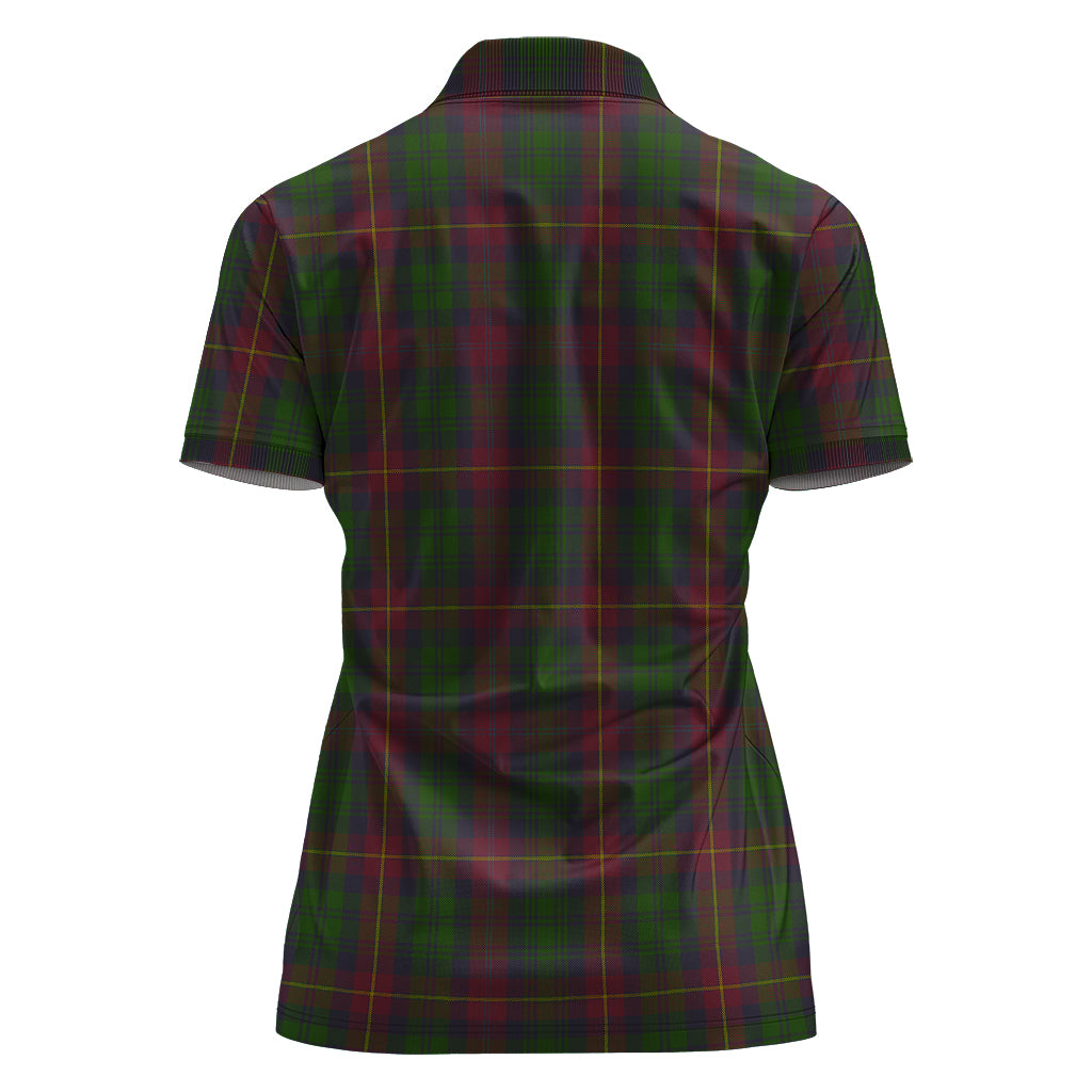 Cairns Tartan Polo Shirt For Women - Tartan Vibes Clothing