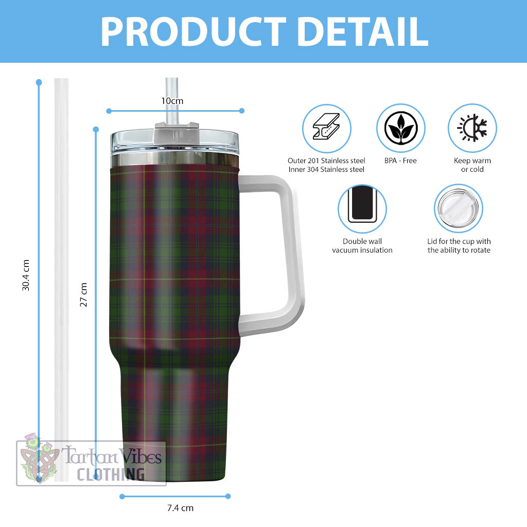 Cairns Tartan Tumbler with Handle - Tartan Vibes Clothing