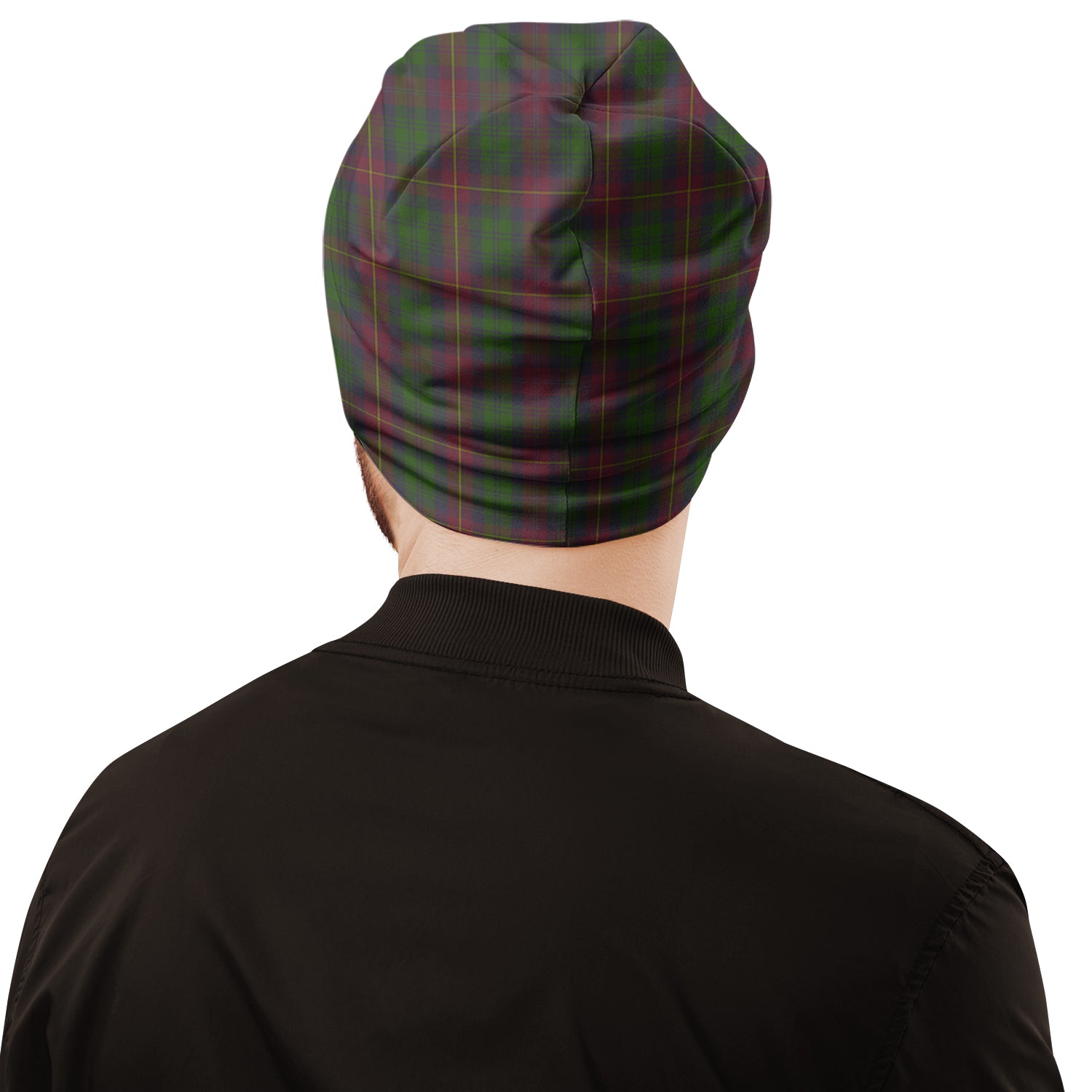 Cairns Tartan Beanies Hat with Family Crest - Tartan Vibes Clothing