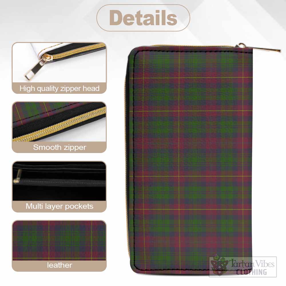 Cairns Tartan Women's Leather Wallet - Tartan Vibes Clothing