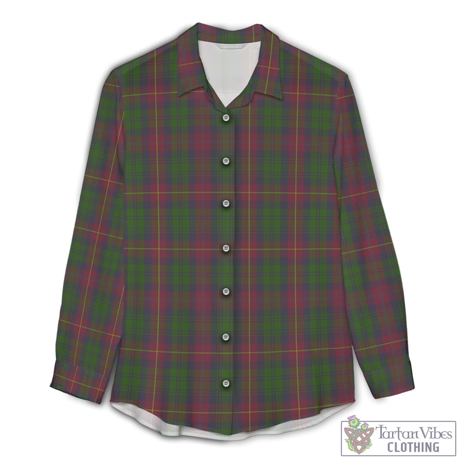 Cairns Tartan Women's Casual Shirt - Tartan Vibes Clothing