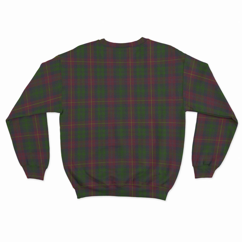 Cairns Tartan Sweatshirt with Family Crest - Tartan Vibes Clothing
