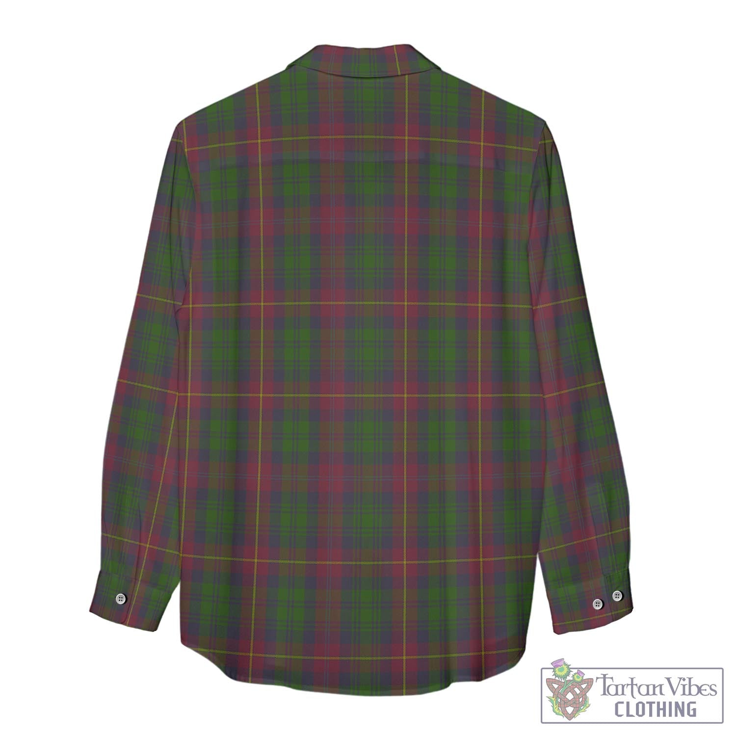 Cairns Tartan Women's Casual Shirt - Tartan Vibes Clothing