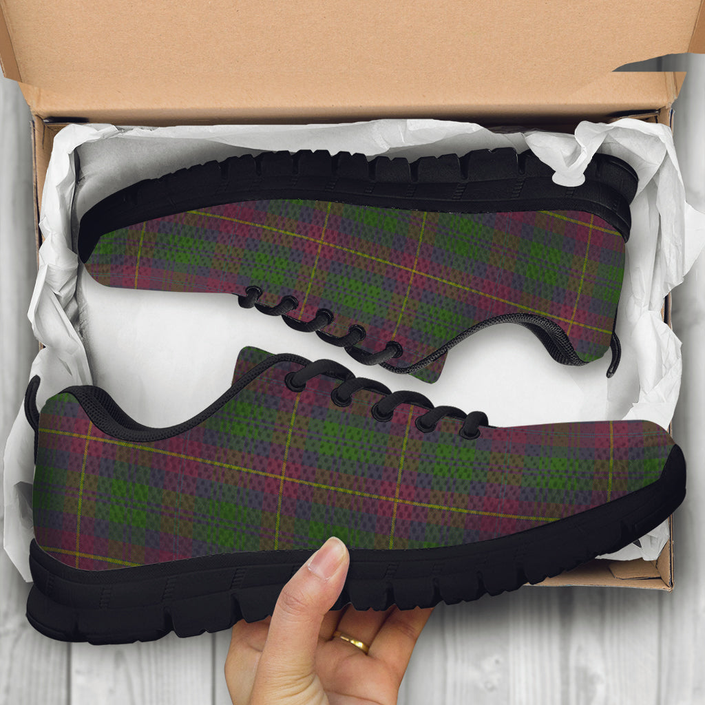 Cairns Tartan Sneakers - Tartan Vibes Clothing