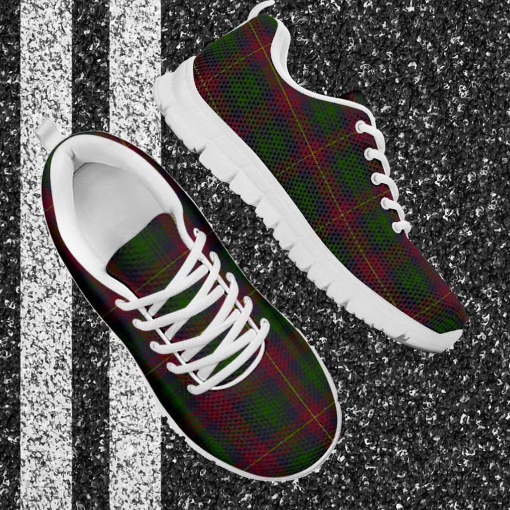 Cairns Tartan Sneakers - Tartan Vibes Clothing
