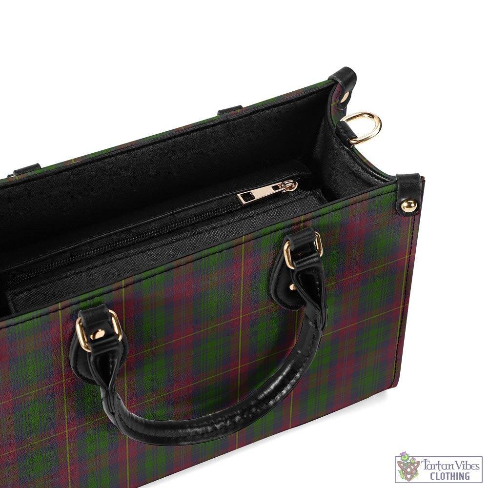 Cairns Tartan Luxury Leather Handbags - Tartan Vibes Clothing
