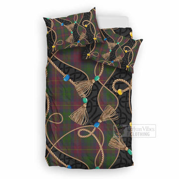 Cairns Scottish Tartan Twisted Ropes Stylized Bedding Set UK Bedding Set UK Double 79*79 inch - Tartan Vibes Clothing