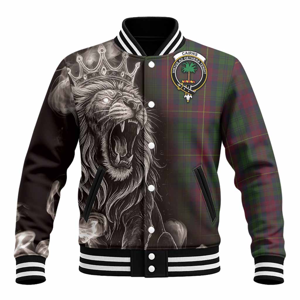 Cairns Tartan Baseball Jacket Roaring Lion Heritage