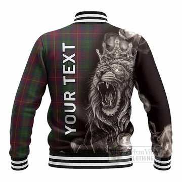 Cairns Tartan Baseball Jacket Roaring Lion Heritage