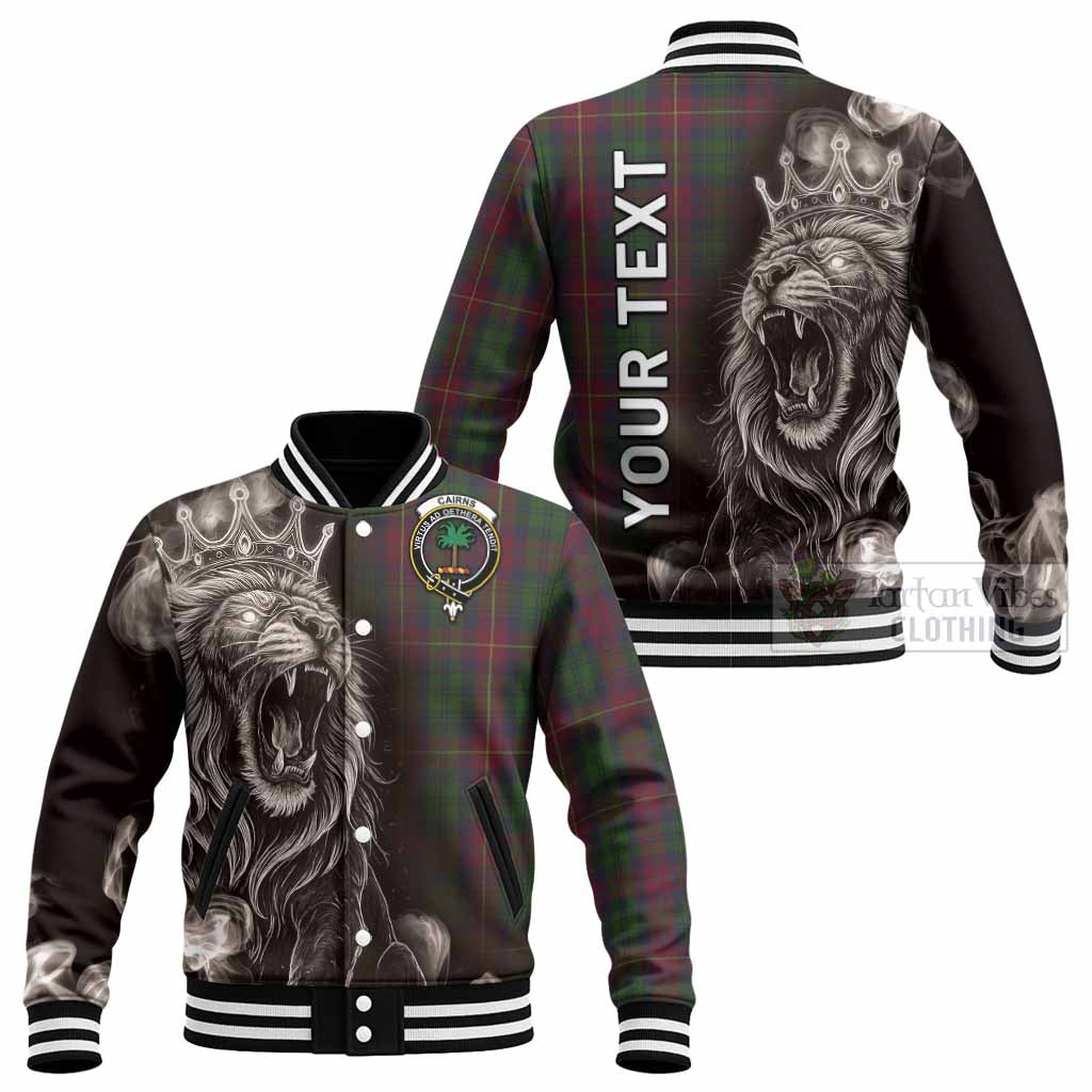 Cairns Tartan Baseball Jacket Roaring Lion Heritage