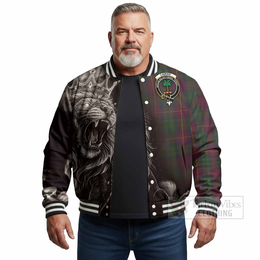 Cairns Tartan Baseball Jacket Roaring Lion Heritage