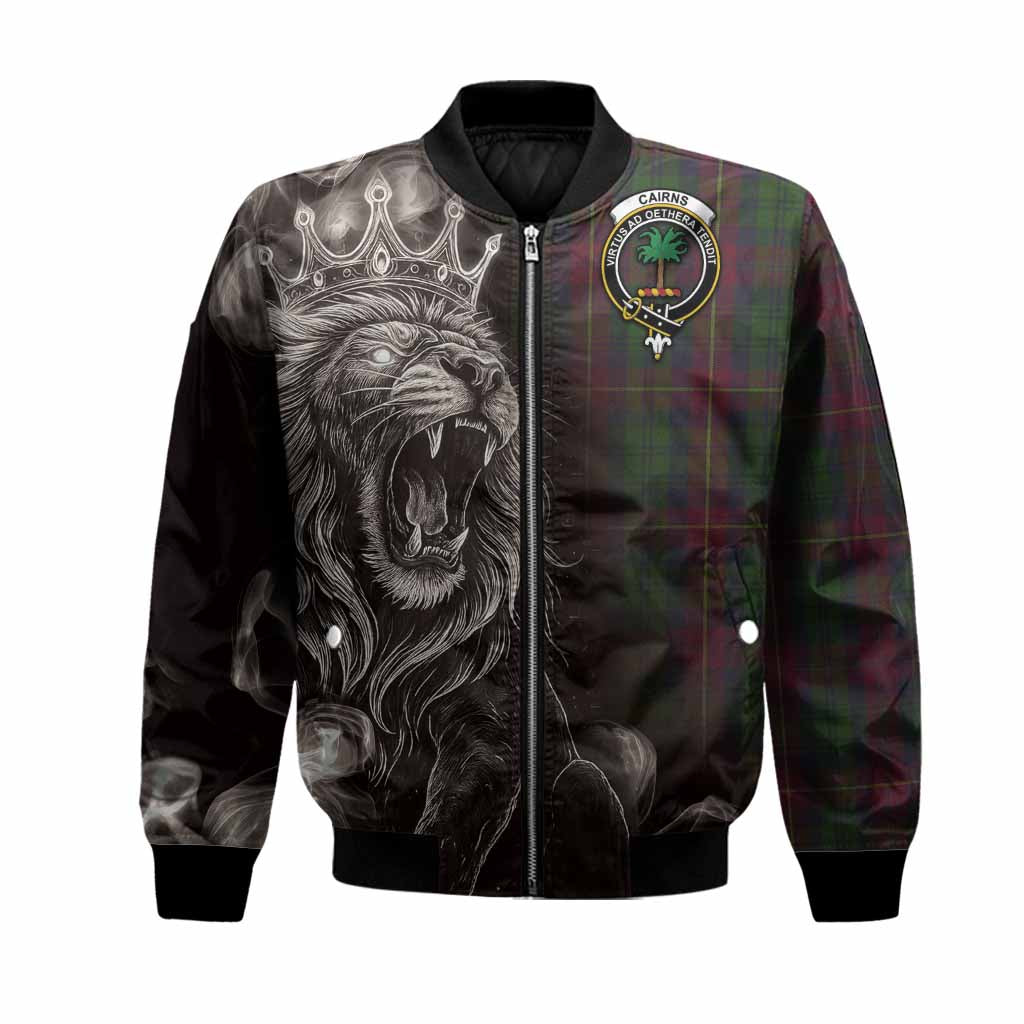 Cairns Tartan Bomber Jacket Roaring Lion Heritage