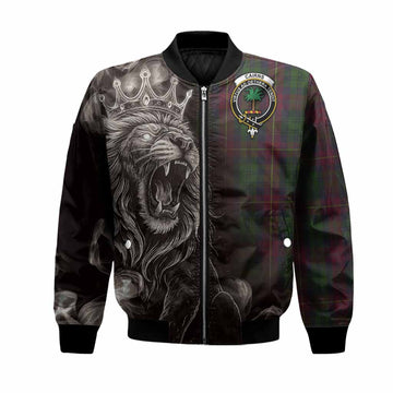 Cairns Tartan Bomber Jacket Roaring Lion Heritage