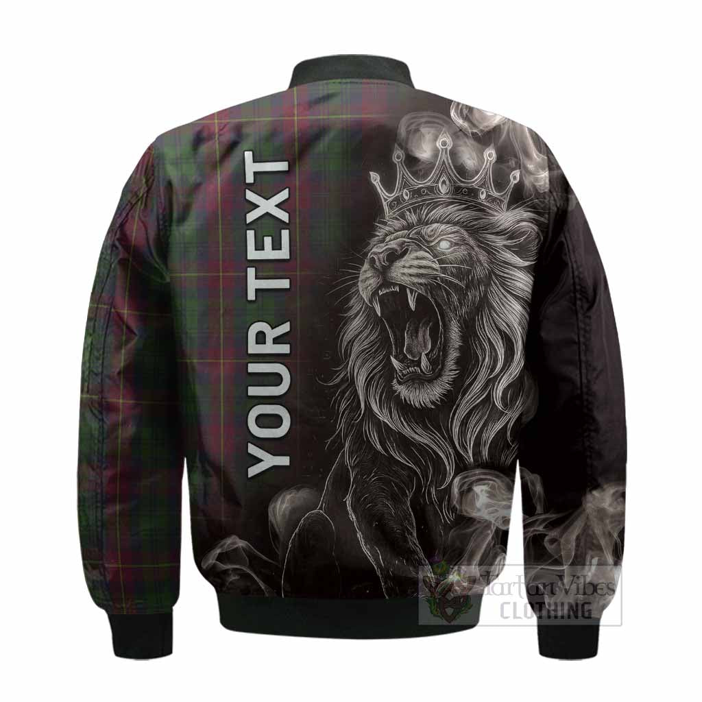Cairns Tartan Bomber Jacket Roaring Lion Heritage