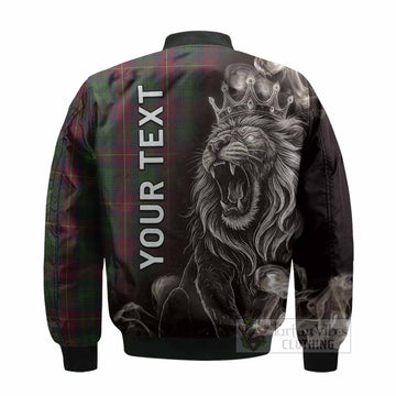 Cairns Tartan Bomber Jacket Roaring Lion Heritage