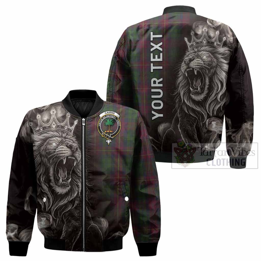 Cairns Tartan Bomber Jacket Roaring Lion Heritage