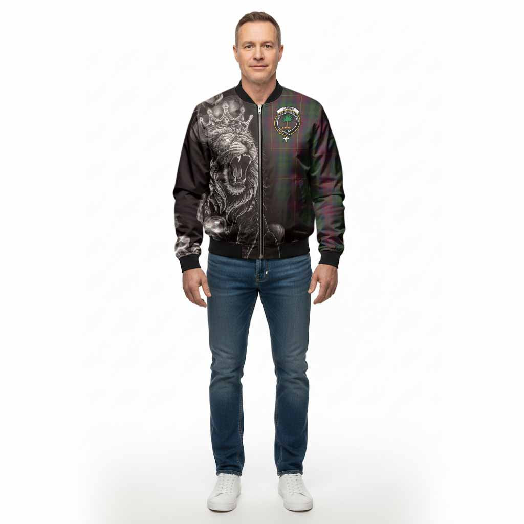 Cairns Tartan Bomber Jacket Roaring Lion Heritage