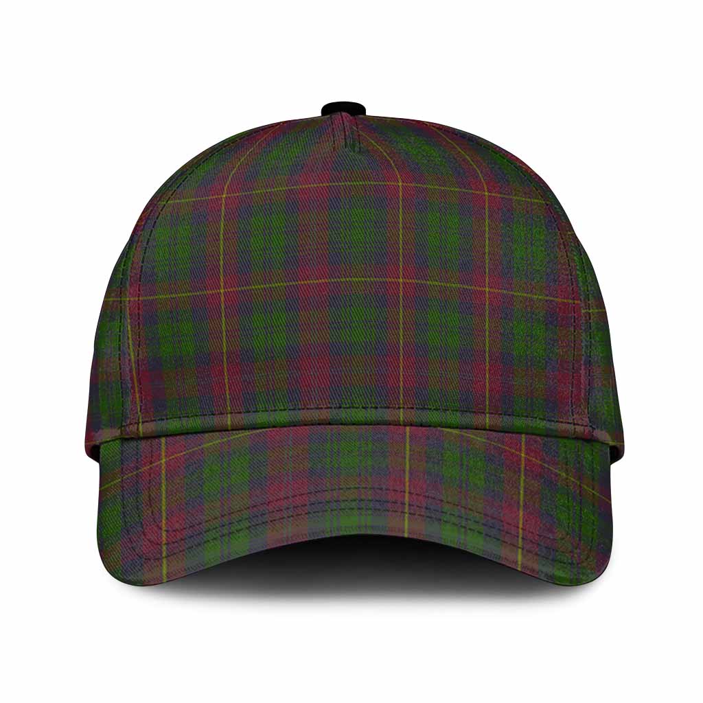 Cairns Tartan Classic Cap Classic Cap Universal Fit - Tartan Vibes Clothing