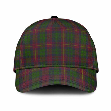 Cairns Tartan Classic Cap Classic Cap Universal Fit - Tartan Vibes Clothing
