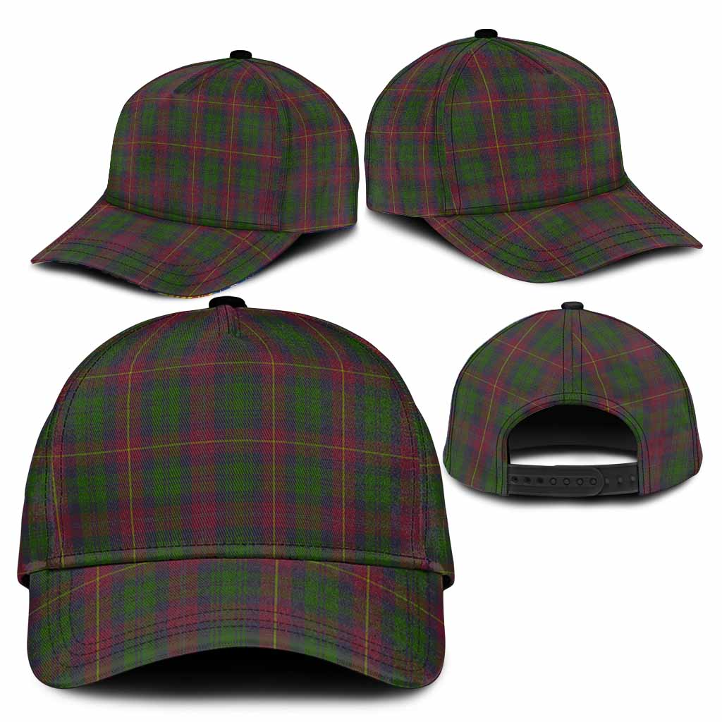 Cairns Tartan Classic Cap - Tartan Vibes Clothing