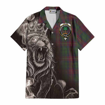 Cairns Tartan Cotton Hawaiian Shirt Roaring Lion Heritage
