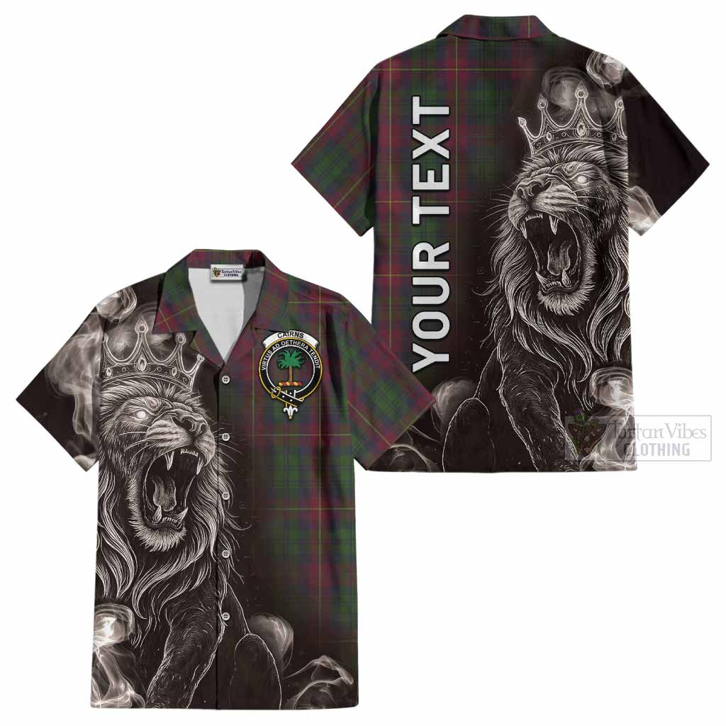Cairns Tartan Cotton Hawaiian Shirt Roaring Lion Heritage