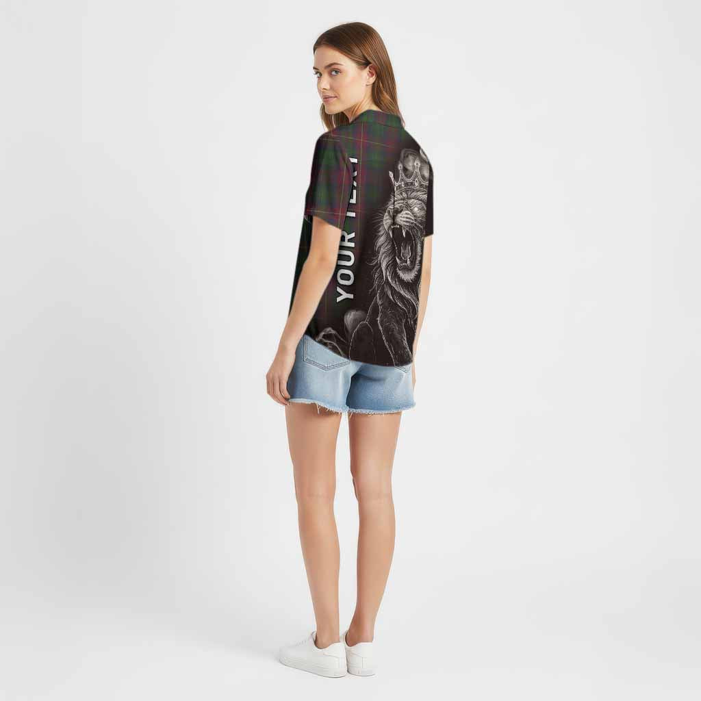 Cairns Tartan Cotton Hawaiian Shirt Roaring Lion Heritage