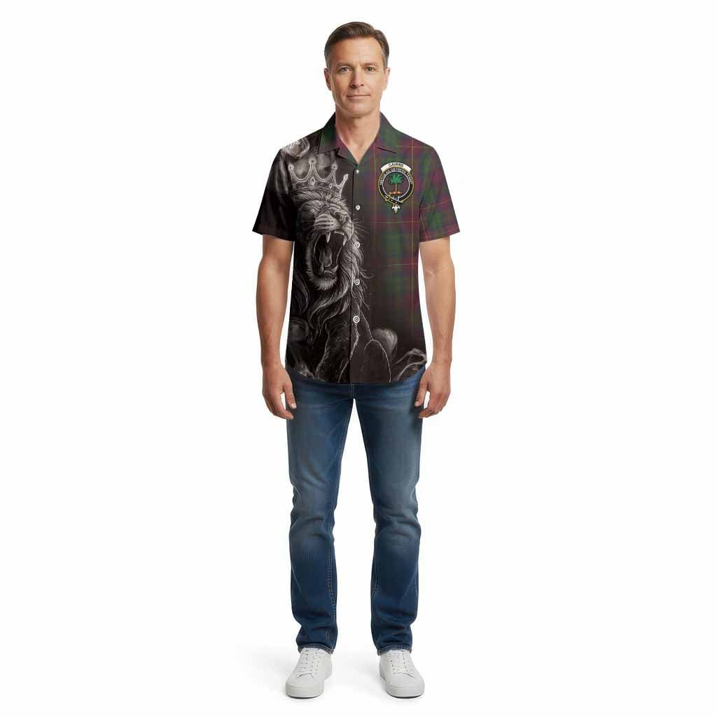 Cairns Tartan Cotton Hawaiian Shirt Roaring Lion Heritage